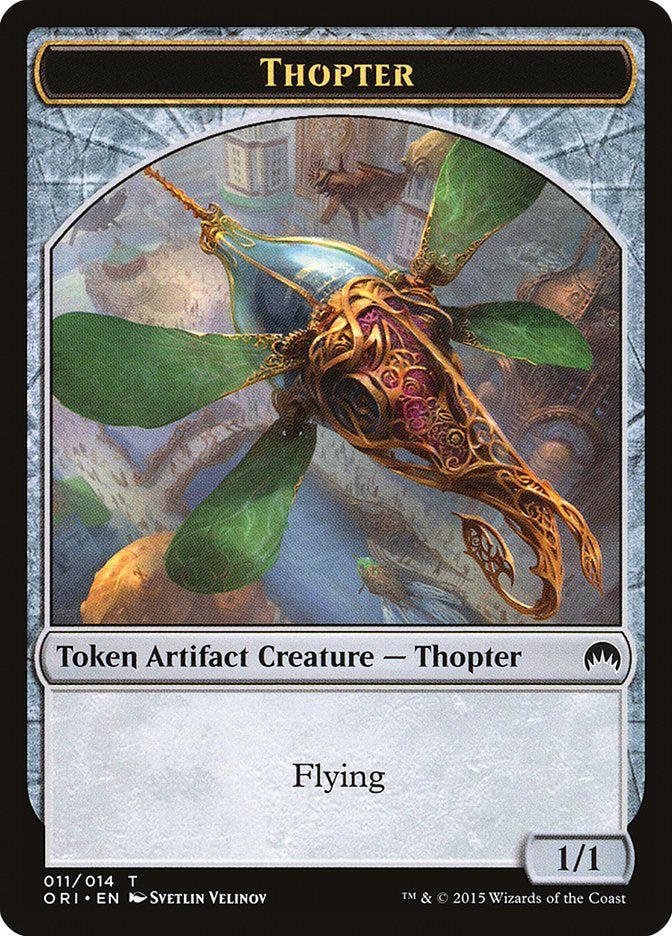 Thopter (011/014) [Magic Origins Tokens] | Dumpster Cat Games