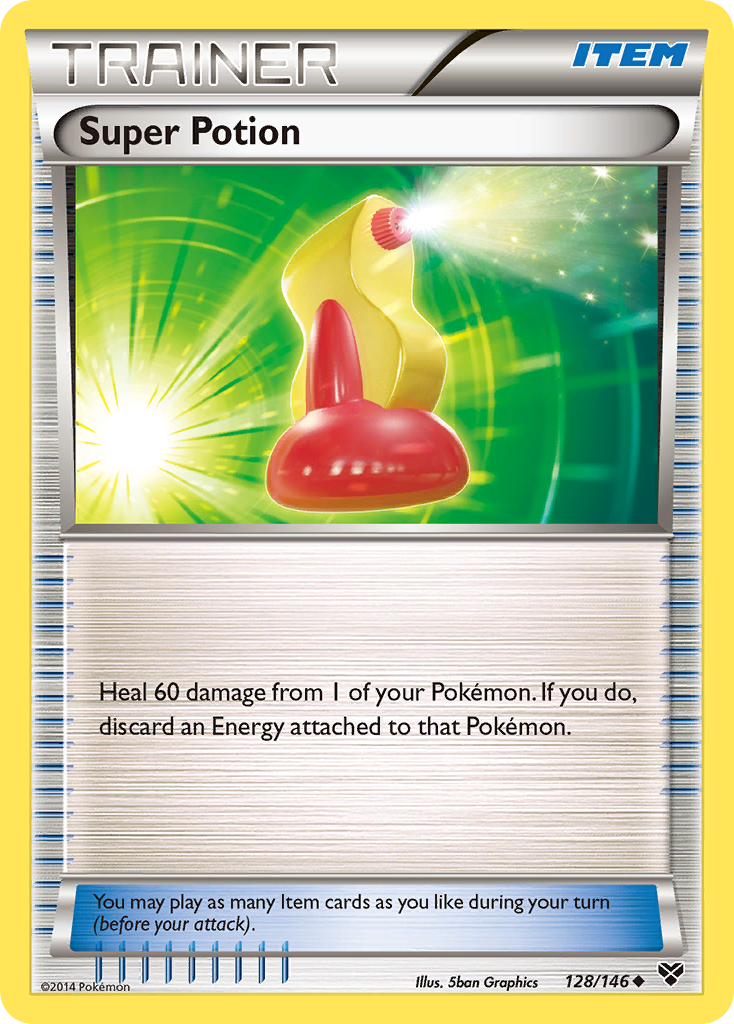 Super Potion (128/146) [XY: Base Set] | Dumpster Cat Games