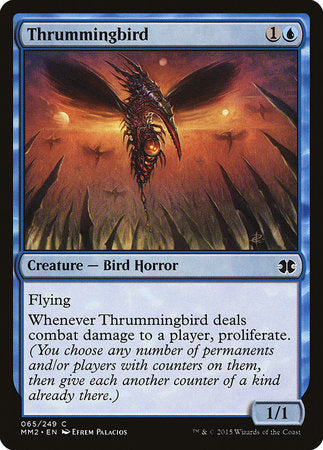 Thrummingbird [Modern Masters 2015] | Dumpster Cat Games