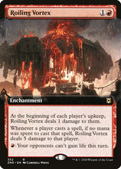 Roiling Vortex (Extended Art) [Zendikar Rising] | Dumpster Cat Games