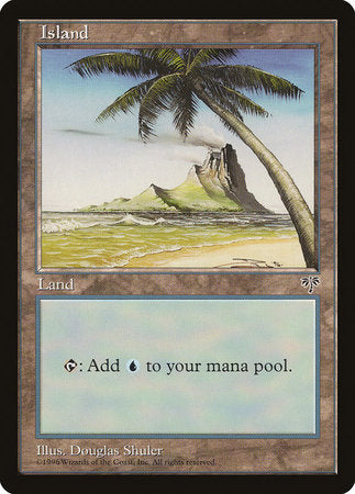 Island (Palm Tree) [Mirage] | Dumpster Cat Games