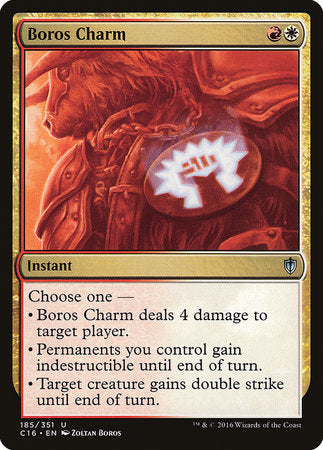 Boros Charm [Commander 2016] | Dumpster Cat Games