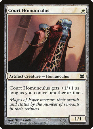 Court Homunculus [Modern Masters] | Dumpster Cat Games