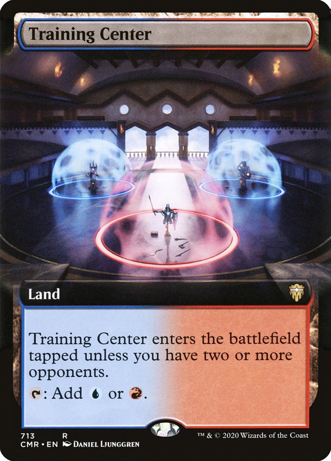 Training Center (Extended) [Commander Legends] | Dumpster Cat Games