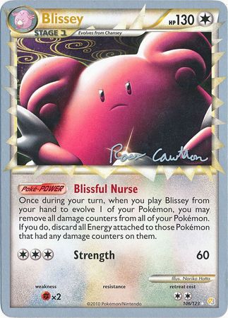 Blissey (106/123) (The Truth - Ross Cawthon) [World Championships 2011] | Dumpster Cat Games