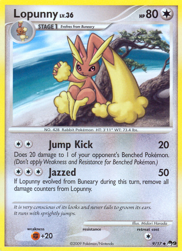 Lopunny (9/17) [POP Series 9] | Dumpster Cat Games