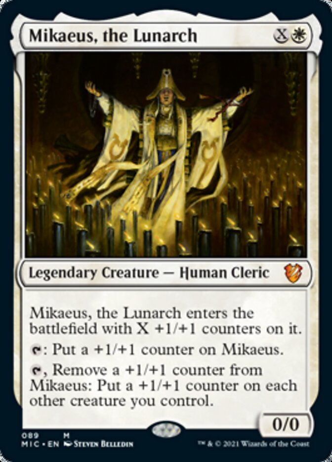 Mikaeus, the Lunarch [Innistrad: Midnight Hunt Commander] | Dumpster Cat Games