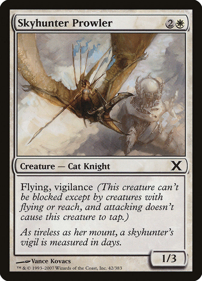 Skyhunter Prowler [Tenth Edition] | Dumpster Cat Games