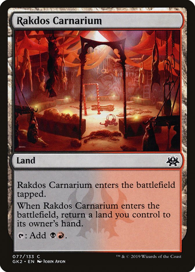 Rakdos Carnarium [Ravnica Allegiance Guild Kit] | Dumpster Cat Games