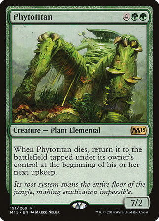 Phytotitan [Magic 2015] | Dumpster Cat Games