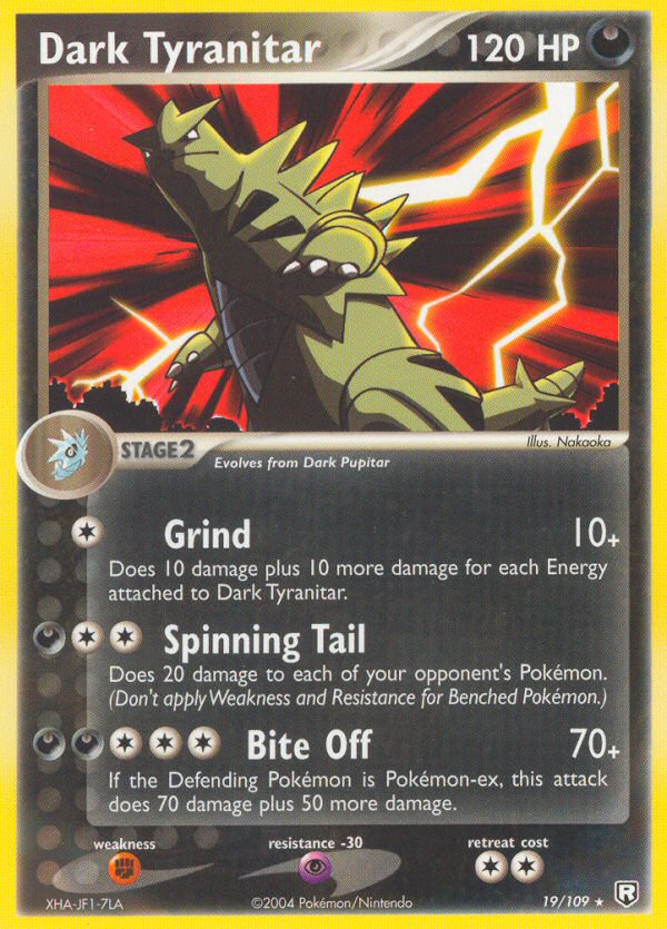 Dark Tyranitar (19/109) [EX: Team Rocket Returns] | Dumpster Cat Games