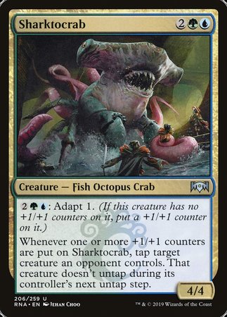 Sharktocrab [Ravnica Allegiance] | Dumpster Cat Games