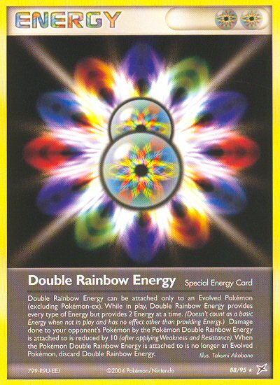 Double Rainbow Energy (88/95) [EX: Team Magma vs Team Aqua] | Dumpster Cat Games