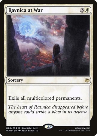 Ravnica at War [War of the Spark] | Dumpster Cat Games