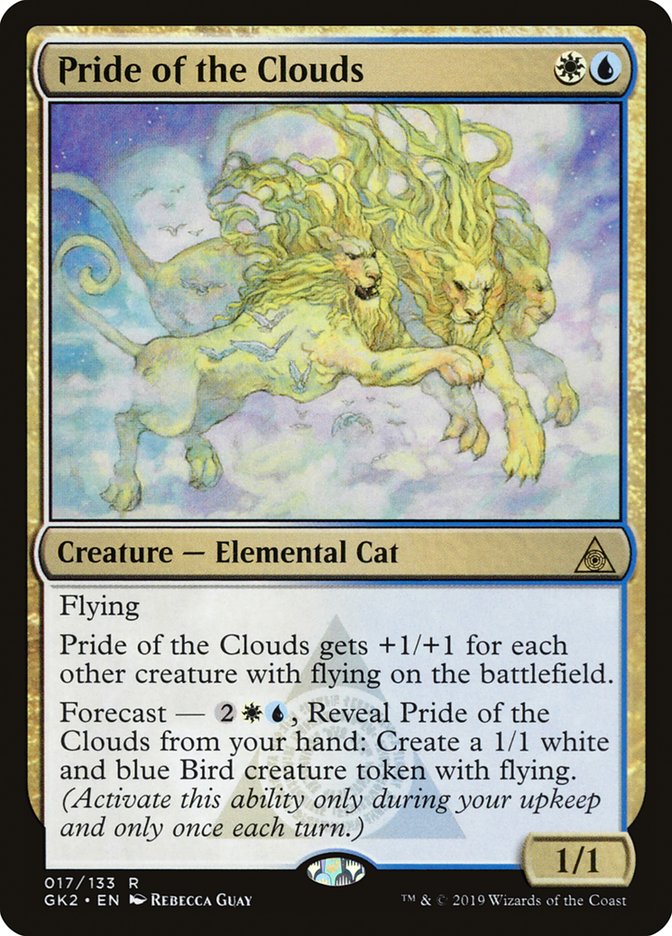 Pride of the Clouds [Ravnica Allegiance Guild Kit] | Dumpster Cat Games