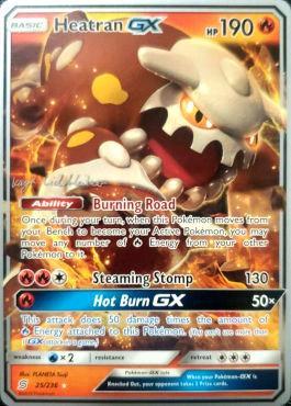 Heatran GX (25/236) (Fire Box - Kaya Lichtleitner) [World Championships 2019] | Dumpster Cat Games