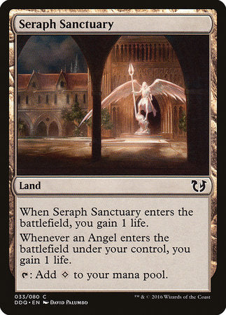 Seraph Sanctuary [Duel Decks: Blessed vs. Cursed] | Dumpster Cat Games