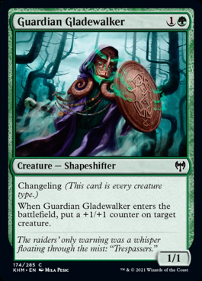 Guardian Gladewalker [Kaldheim] | Dumpster Cat Games