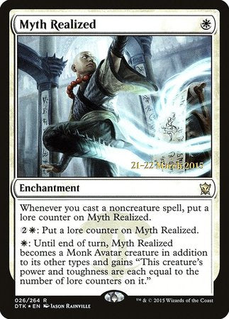 Myth Realized [Dragons of Tarkir Promos] | Dumpster Cat Games