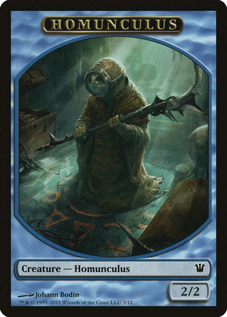 Homunculus Token [Innistrad Tokens] | Dumpster Cat Games