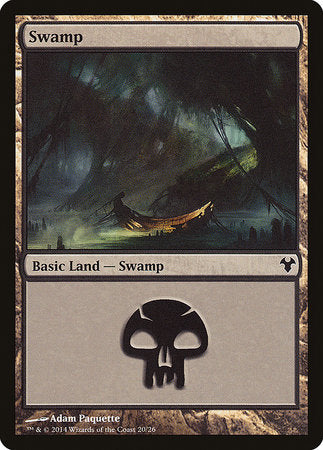 Swamp [Modern Event Deck 2014] | Dumpster Cat Games