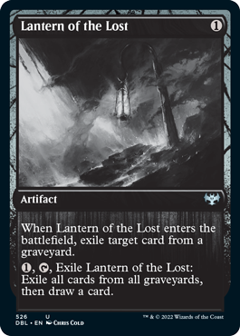 Lantern of the Lost [Innistrad: Double Feature] | Dumpster Cat Games