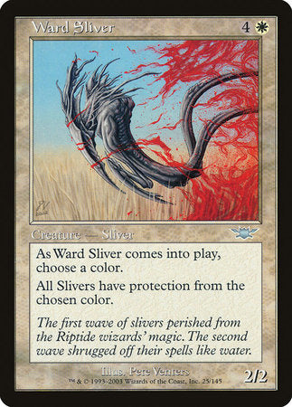 Ward Sliver [Legions] | Dumpster Cat Games