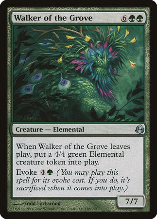 Walker of the Grove [Morningtide] | Dumpster Cat Games