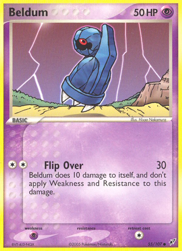 Beldum (55/107) [EX: Deoxys] | Dumpster Cat Games