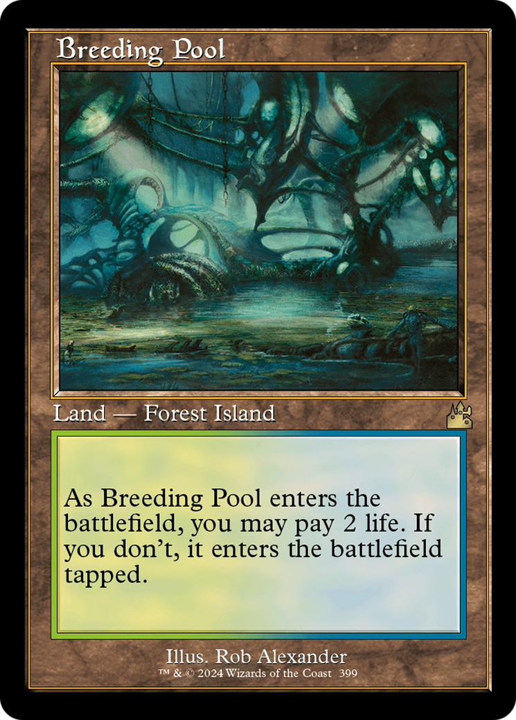 Breeding Pool (Retro) [Ravnica Remastered] | Dumpster Cat Games