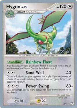 Flygon LV.65 (5/111) (Stallgon - David Cohen) [World Championships 2009] | Dumpster Cat Games