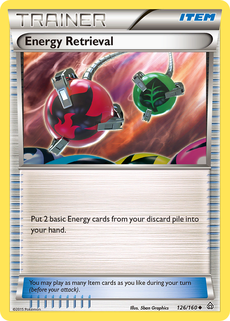 Energy Retrieval (126/160) [XY: Primal Clash] | Dumpster Cat Games