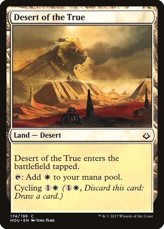 Desert of the True [Hour of Devastation] | Dumpster Cat Games