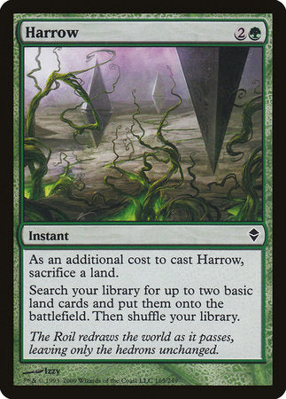 Harrow [Zendikar] | Dumpster Cat Games