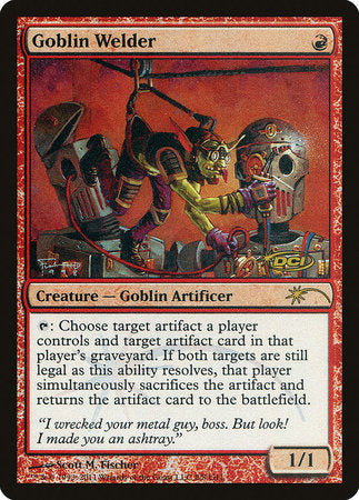 Goblin Welder [Judge Gift Cards 2011] | Dumpster Cat Games