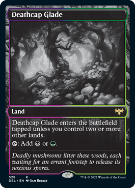 Deathcap Glade [Innistrad: Double Feature] | Dumpster Cat Games