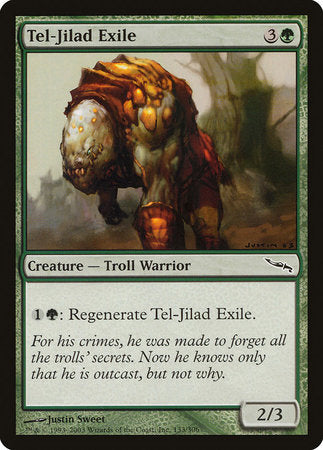 Tel-Jilad Exile [Mirrodin] | Dumpster Cat Games