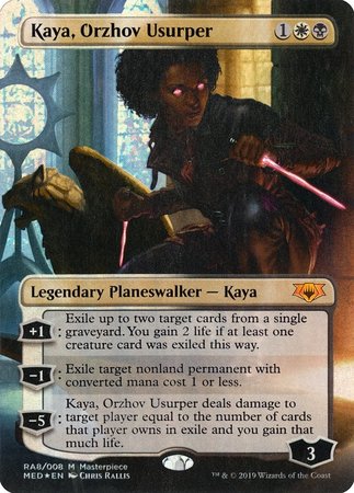 Kaya, Orzhov Usurper [Mythic Edition] | Dumpster Cat Games