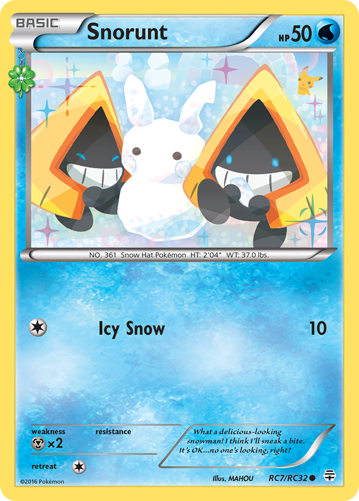 Snorunt (RC7/RC32) [XY: Generations] | Dumpster Cat Games