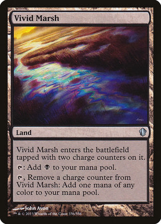 Vivid Marsh [Commander 2013] | Dumpster Cat Games