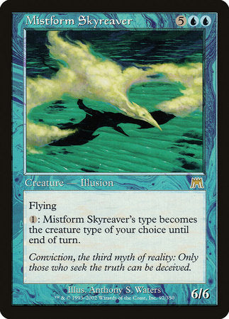 Mistform Skyreaver [Onslaught] | Dumpster Cat Games