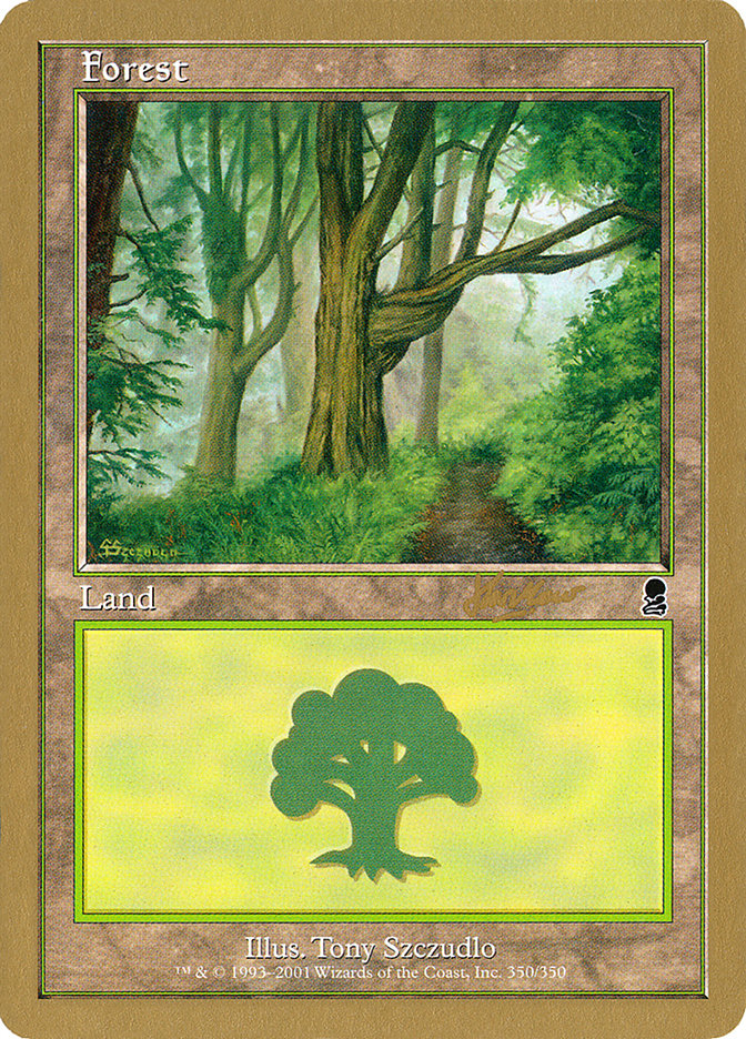 Forest (shh350) (Sim Han How) [World Championship Decks 2002] | Dumpster Cat Games