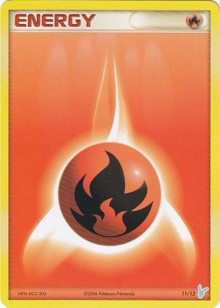 Fire Energy (11/12) [EX: Trainer Kit 2 - Minun] | Dumpster Cat Games