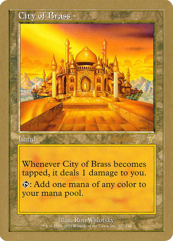 City of Brass (Brian Kibler) [World Championship Decks 2002] | Dumpster Cat Games