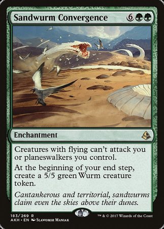 Sandwurm Convergence [Amonkhet] | Dumpster Cat Games