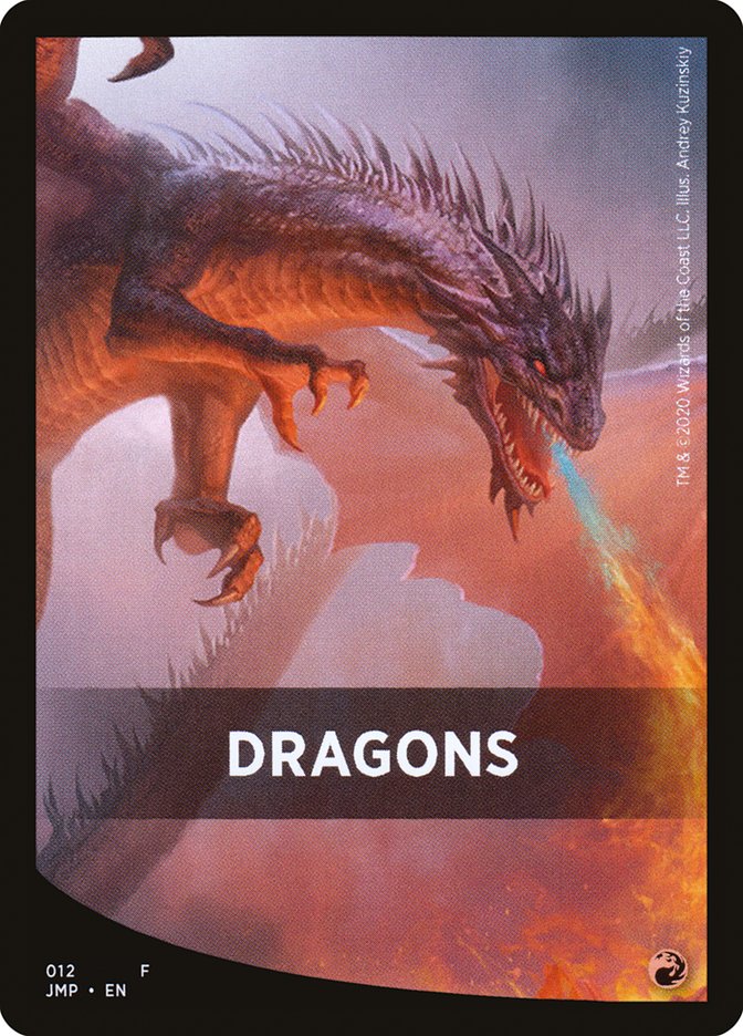 Dragons Theme Card [Jumpstart Front Cards] | Dumpster Cat Games