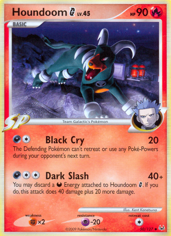 Houndoom G (50/127) [Platinum: Base Set] | Dumpster Cat Games