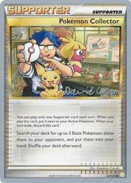 Pokemon Collector (97/123) (Twinboar - David Cohen) [World Championships 2011] | Dumpster Cat Games