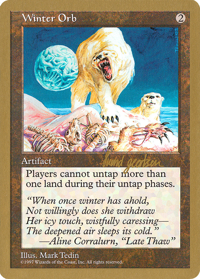 Winter Orb (Svend Geertsen) [World Championship Decks 1997] | Dumpster Cat Games