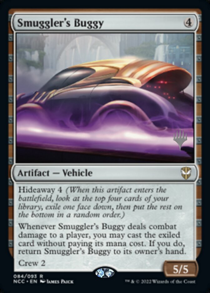 Smuggler's Buggy (Promo Pack) [Streets of New Capenna Commander Promos] | Dumpster Cat Games